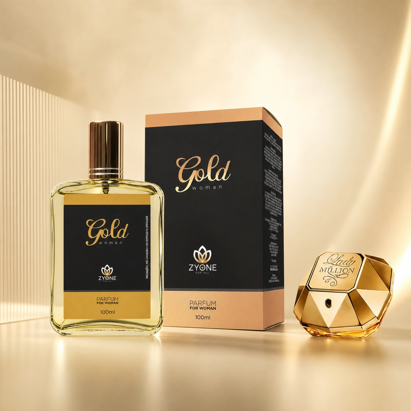 Perfume Gold Woman da Zyone